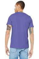 BELLA+CANVAS  ®  Unisex Heather CVC Short Sleeve Tee. BC3001CVC