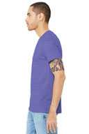 BELLA+CANVAS  ®  Unisex Heather CVC Short Sleeve Tee. BC3001CVC