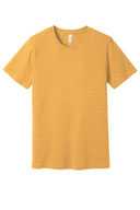 BELLA+CANVAS  ®  Unisex Heather CVC Short Sleeve Tee. BC3001CVC