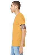 BELLA+CANVAS  ®  Unisex Heather CVC Short Sleeve Tee. BC3001CVC