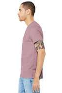 BELLA+CANVAS  ®  Unisex Heather CVC Short Sleeve Tee. BC3001CVC