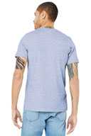 BELLA+CANVAS  ®  Unisex Heather CVC Short Sleeve Tee. BC3001CVC
