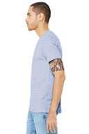 BELLA+CANVAS  ®  Unisex Heather CVC Short Sleeve Tee. BC3001CVC