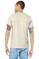 BELLA+CANVAS  ®  Unisex Heather CVC Short Sleeve Tee. BC3001CVC