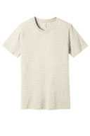 BELLA+CANVAS  ®  Unisex Heather CVC Short Sleeve Tee. BC3001CVC
