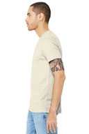 BELLA+CANVAS  ®  Unisex Heather CVC Short Sleeve Tee. BC3001CVC
