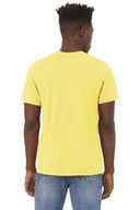 BELLA+CANVAS  ®  Unisex Heather CVC Short Sleeve Tee. BC3001CVC