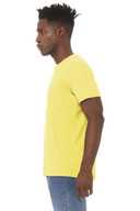 BELLA+CANVAS  ®  Unisex Heather CVC Short Sleeve Tee. BC3001CVC