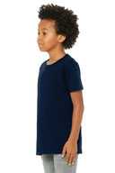 BELLA+CANVAS  ®  Youth Jersey Short Sleeve Tee. BC3001Y