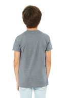 BELLA+CANVAS ®  Youth Heather CVC Tee BC3001YCVC