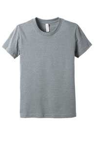 BELLA+CANVAS ®  Youth Heather CVC Tee BC3001YCVC