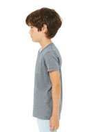 BELLA+CANVAS ®  Youth Heather CVC Tee BC3001YCVC
