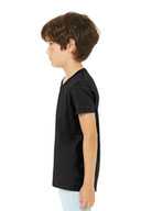 BELLA+CANVAS ®  Youth Heather CVC Tee BC3001YCVC