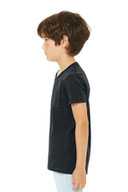 BELLA+CANVAS ®  Youth Heather CVC Tee BC3001YCVC