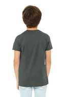 BELLA+CANVAS ®  Youth Heather CVC Tee BC3001YCVC