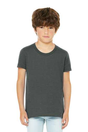 BELLA+CANVAS &#174;  Youth Heather CVC Tee BC3001YCVC