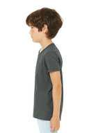 BELLA+CANVAS ®  Youth Heather CVC Tee BC3001YCVC