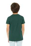 BELLA+CANVAS ®  Youth Heather CVC Tee BC3001YCVC