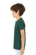 BELLA+CANVAS ®  Youth Heather CVC Tee BC3001YCVC