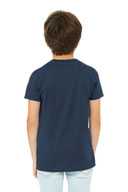 BELLA+CANVAS ®  Youth Heather CVC Tee BC3001YCVC