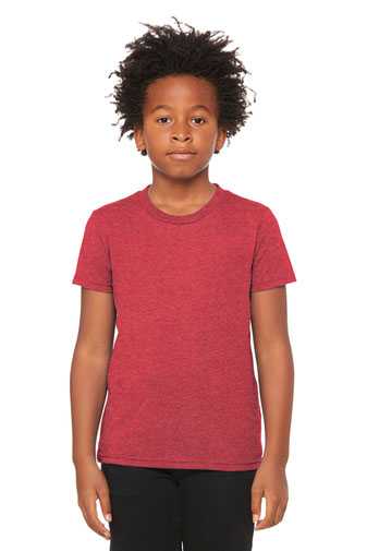 BELLA+CANVAS &#174;  Youth Heather CVC Tee BC3001YCVC