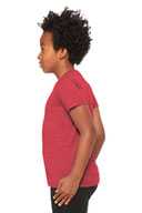 BELLA+CANVAS ®  Youth Heather CVC Tee BC3001YCVC