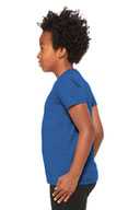 BELLA+CANVAS ®  Youth Heather CVC Tee BC3001YCVC