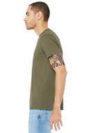 BELLA+CANVAS  ®  Unisex Triblend Short Sleeve Tee. BC3413