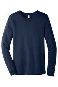 BELLA+CANVAS  ®  Unisex Jersey Long Sleeve Tee. BC3501