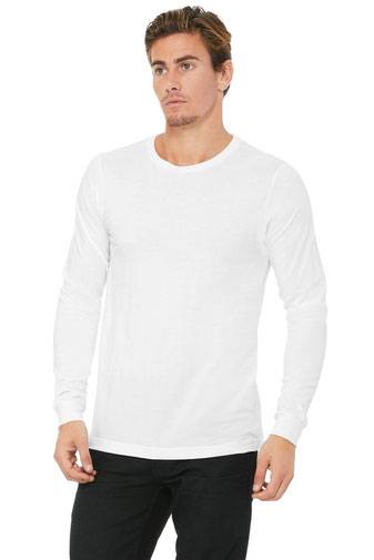 BELLA+CANVAS  ®  Unisex Jersey Long Sleeve Tee. BC3501