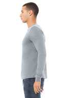 BELLA+CANVAS ®  Unisex Heather CVC Long Sleeve Tee BC3501CVC