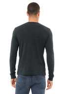 BELLA+CANVAS ®  Unisex Heather CVC Long Sleeve Tee BC3501CVC