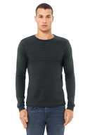 BELLA+CANVAS ®  Unisex Heather CVC Long Sleeve Tee BC3501CVC