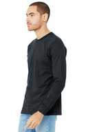 BELLA+CANVAS ®  Unisex Heather CVC Long Sleeve Tee BC3501CVC