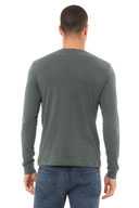 BELLA+CANVAS ®  Unisex Heather CVC Long Sleeve Tee BC3501CVC