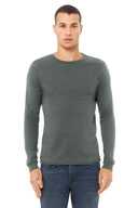 BELLA+CANVAS ®  Unisex Heather CVC Long Sleeve Tee BC3501CVC