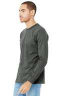 BELLA+CANVAS ®  Unisex Heather CVC Long Sleeve Tee BC3501CVC