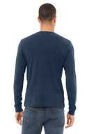 BELLA+CANVAS ®  Unisex Heather CVC Long Sleeve Tee BC3501CVC