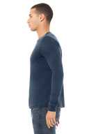 BELLA+CANVAS ®  Unisex Heather CVC Long Sleeve Tee BC3501CVC