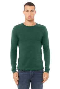 BELLA+CANVAS ®  Unisex Heather CVC Long Sleeve Tee BC3501CVC
