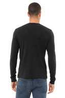 BELLA+CANVAS ®  Unisex Heather CVC Long Sleeve Tee BC3501CVC