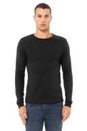 BELLA+CANVAS ®  Unisex Heather CVC Long Sleeve Tee BC3501CVC