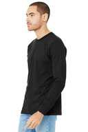 BELLA+CANVAS ®  Unisex Heather CVC Long Sleeve Tee BC3501CVC