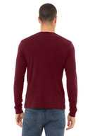 BELLA+CANVAS ®  Unisex Heather CVC Long Sleeve Tee BC3501CVC