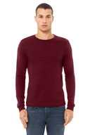 BELLA+CANVAS ®  Unisex Heather CVC Long Sleeve Tee BC3501CVC