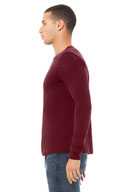BELLA+CANVAS ®  Unisex Heather CVC Long Sleeve Tee BC3501CVC