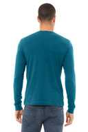 BELLA+CANVAS ®  Unisex Heather CVC Long Sleeve Tee BC3501CVC