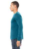BELLA+CANVAS ®  Unisex Heather CVC Long Sleeve Tee BC3501CVC