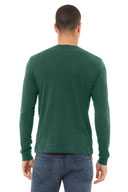 BELLA+CANVAS ®  Unisex Heather CVC Long Sleeve Tee BC3501CVC