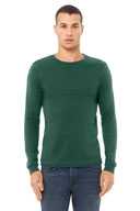 BELLA+CANVAS ®  Unisex Heather CVC Long Sleeve Tee BC3501CVC
